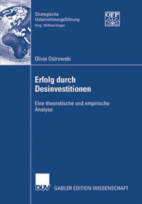 Vorderes Coverbild Erfolg durch Desinvestitionen