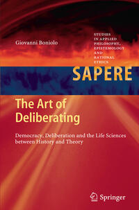 Vorderes Coverbild The Art of Deliberating