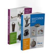 Vorderes Coverbild Bundle - Maschinenzeit - Zum Ort durch Zeit und Raum