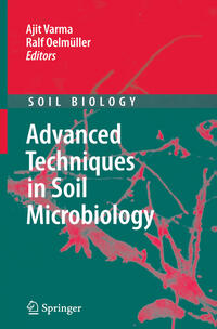 Vorderes Coverbild Advanced Techniques in Soil Microbiology