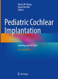 Vorderes Coverbild Pediatric Cochlear Implantation