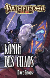 Vorderes Coverbild König des Chaos