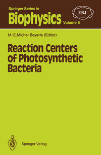 Vorderes Coverbild Reaction Centers of Photosynthetic Bacteria