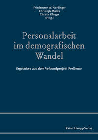 Vorderes Coverbild Personalarbeit im demografischen Wandel