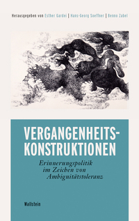 Vorderes Coverbild Vergangenheitskonstruktionen