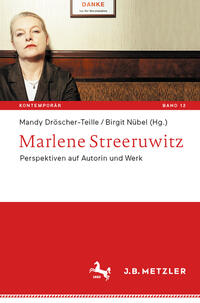 Vorderes Coverbild Marlene Streeruwitz