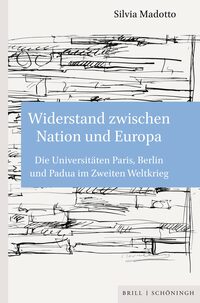 Vorderes Coverbild Widerstand zwischen Nation und Europa