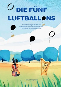 Vorderes Coverbild Die fünf Luftballons