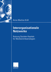 Vorderes Coverbild Interorganisationale Netzwerke
