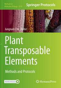 Vorderes Coverbild Plant Transposable Elements