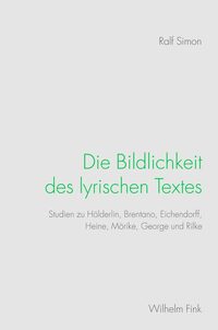 Vorderes Coverbild Die Bildlichkeit des lyrischen Textes