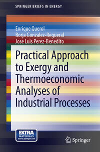 Vorderes Coverbild Practical Approach to Exergy and Thermoeconomic Analyses of Industrial Processes