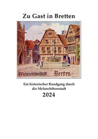 Vorderes Coverbild Zu Gast in Bretten 2024