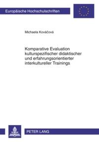 Vorderes Coverbild Komparative Evaluation kulturspezifischer didaktischer und erfahrungsorientierter interkultureller Trainings