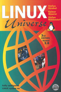 Vorderes Coverbild Linux Universe