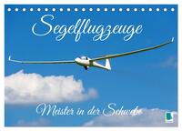 Vorderes Coverbild Meister in der Schwebe: Segelflugzeuge (Tischkalender 2026 DIN A5 quer), CALVENDO Monatskalender