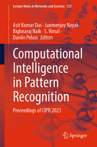 Vorderes Coverbild Computational Intelligence in Pattern Recognition