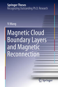 Vorderes Coverbild Magnetic Cloud Boundary Layers and Magnetic Reconnection