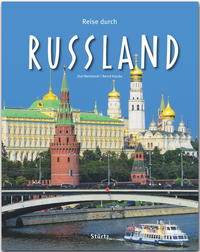 Vorderes Coverbild Reise durch Russland