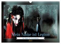 Vorderes Coverbild Die Magie der Verwandlung (Wandkalender 2025 DIN A3 quer), CALVENDO Monatskalender