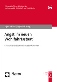 Vorderes Coverbild Angst im neuen Wohlfahrtsstaat