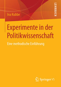 Vorderes Coverbild Experimente in der Politikwissenschaft