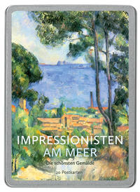 Vorderes Coverbild Impressionisten am Meer