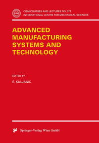 Vorderes Coverbild Advanced Manufacturing Systems and Technology