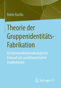 Vorderes Coverbild Theorie der Gruppenidentitäts-Fabrikation