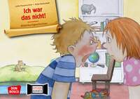 Vorderes Coverbild Ich war das nicht! Kamishibai Bildkartenset
