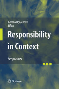 Vorderes Coverbild Responsibility in Context
