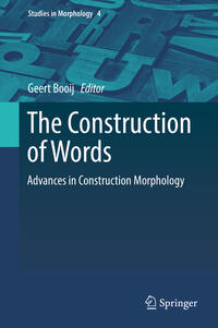 Vorderes Coverbild The Construction of Words