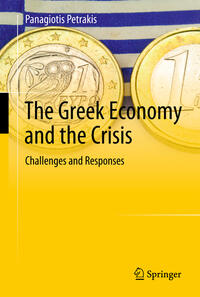 Vorderes Coverbild The Greek Economy and the Crisis