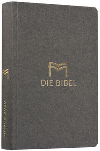 Vorderes Coverbild Menge 2020 (Bibel) – Standardausgabe (Hardcover, grau)