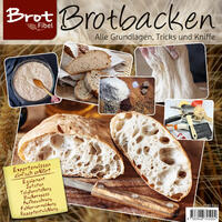 Vorderes Coverbild BROTFibel Brotbacken
