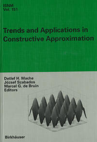 Vorderes Coverbild Trends and Applications in Constructive Approximation