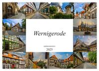 Vorderes Coverbild Wernigerode Impressionen (Wandkalender 2025 DIN A2 quer), CALVENDO Monatskalender