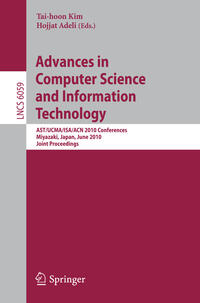 Vorderes Coverbild Advances in Computer Science and Information Technology