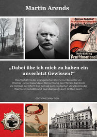 Vorderes Coverbild „Dabei übe ich mich zu haben ein unverletzt Gewissen!“