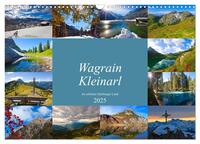 Vorderes Coverbild Wagrain Kleinarl im schönen Salzburger Land (Wandkalender 2025 DIN A3 quer), CALVENDO Monatskalender