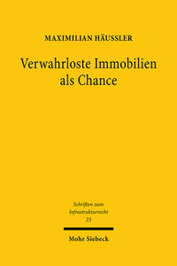 Vorderes Coverbild Verwahrloste Immobilien als Chance