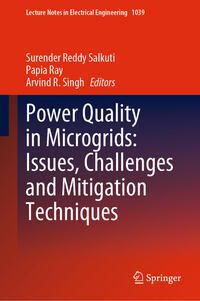 Vorderes Coverbild Power Quality in Microgrids: Issues, Challenges and Mitigation Techniques