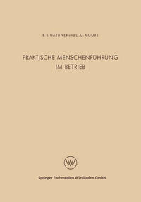 Vorderes Coverbild Praktische Menschenführung im Betrieb