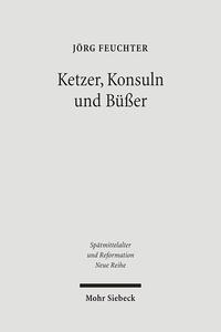 Vorderes Coverbild Ketzer, Konsuln und Büßer