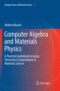 Vorderes Coverbild Computer Algebra and Materials Physics