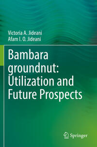 Vorderes Coverbild Bambara groundnut: Utilization and Future Prospects