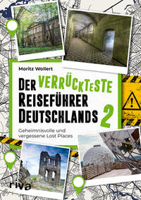 Vorderes Coverbild Der verrückteste Reiseführer Deutschlands 2