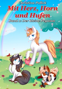 Vorderes Coverbild Mit Herz, Horn und Hufen