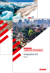Vorderes Coverbild STARK Geographie Q12 und Q13 Vorteilspaket - Abitur-Training Bayern