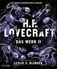 Vorderes Coverbild H. P. Lovecraft. Das Werk II